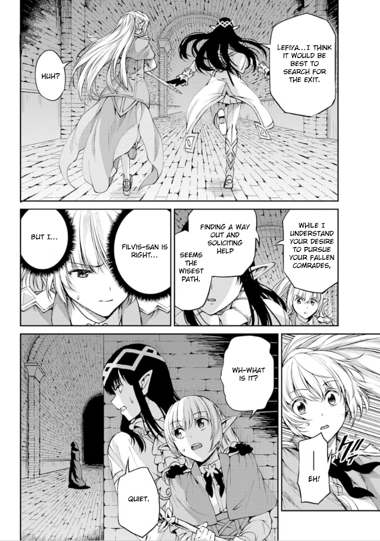 Dungeon Ni Deai O Motomeru No Wa Machigatte Iru Darou Ka Gaiden - Sword Oratoria - Chapter 64: Thanatos