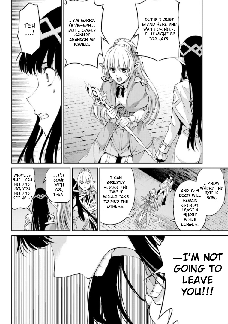 Dungeon Ni Deai O Motomeru No Wa Machigatte Iru Darou Ka Gaiden - Sword Oratoria - Chapter 64: Thanatos