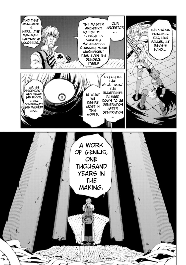 Dungeon Ni Deai O Motomeru No Wa Machigatte Iru Darou Ka Gaiden - Sword Oratoria - Chapter 64: Thanatos