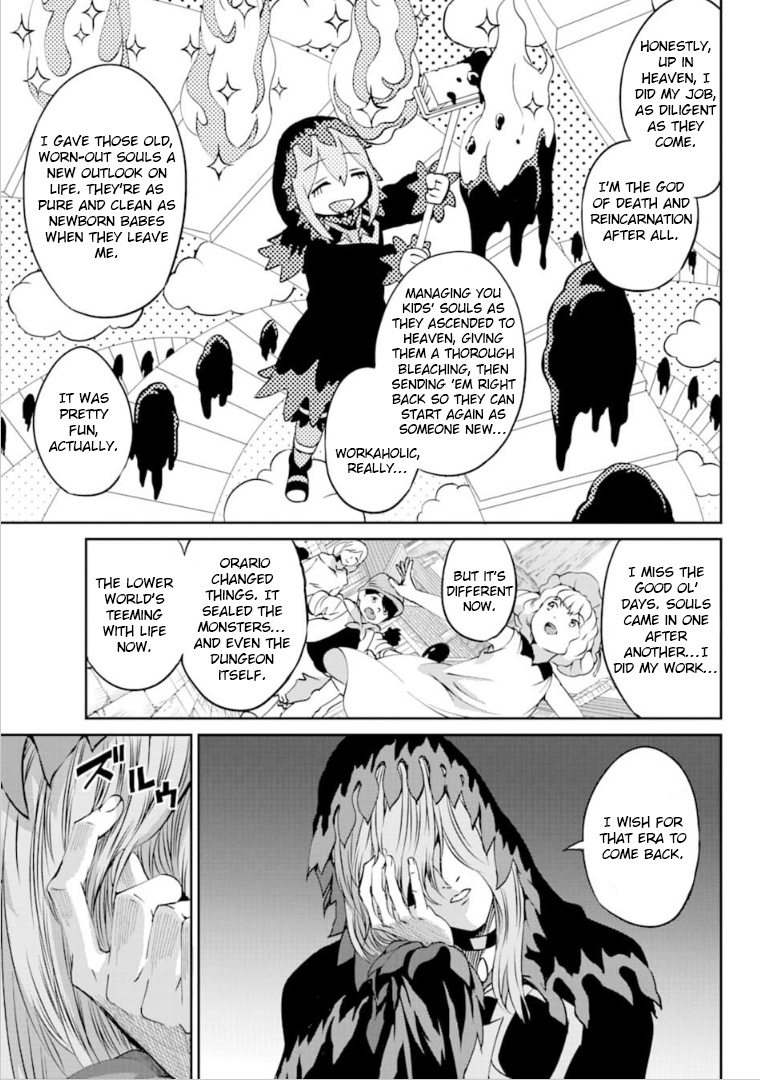 Dungeon Ni Deai O Motomeru No Wa Machigatte Iru Darou Ka Gaiden - Sword Oratoria - Chapter 64: Thanatos