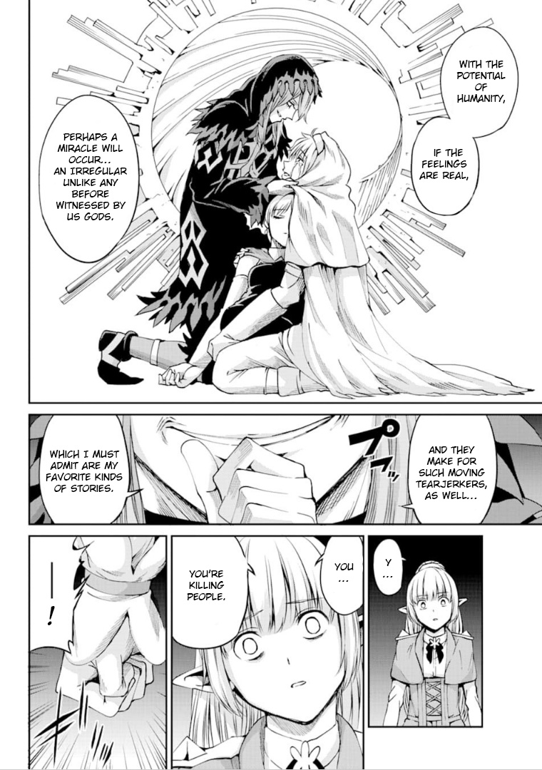 Dungeon Ni Deai O Motomeru No Wa Machigatte Iru Darou Ka Gaiden - Sword Oratoria - Chapter 64: Thanatos