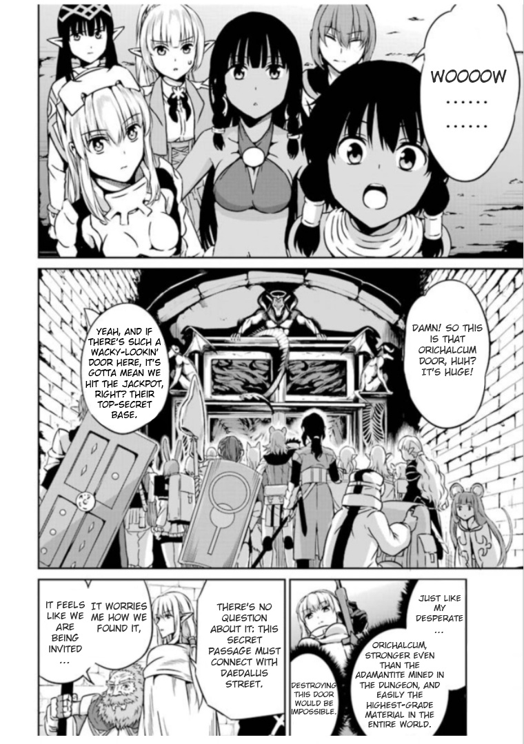 Dungeon Ni Deai O Motomeru No Wa Machigatte Iru Darou Ka Gaiden - Sword Oratoria - Chapter 61: Another Dungeon