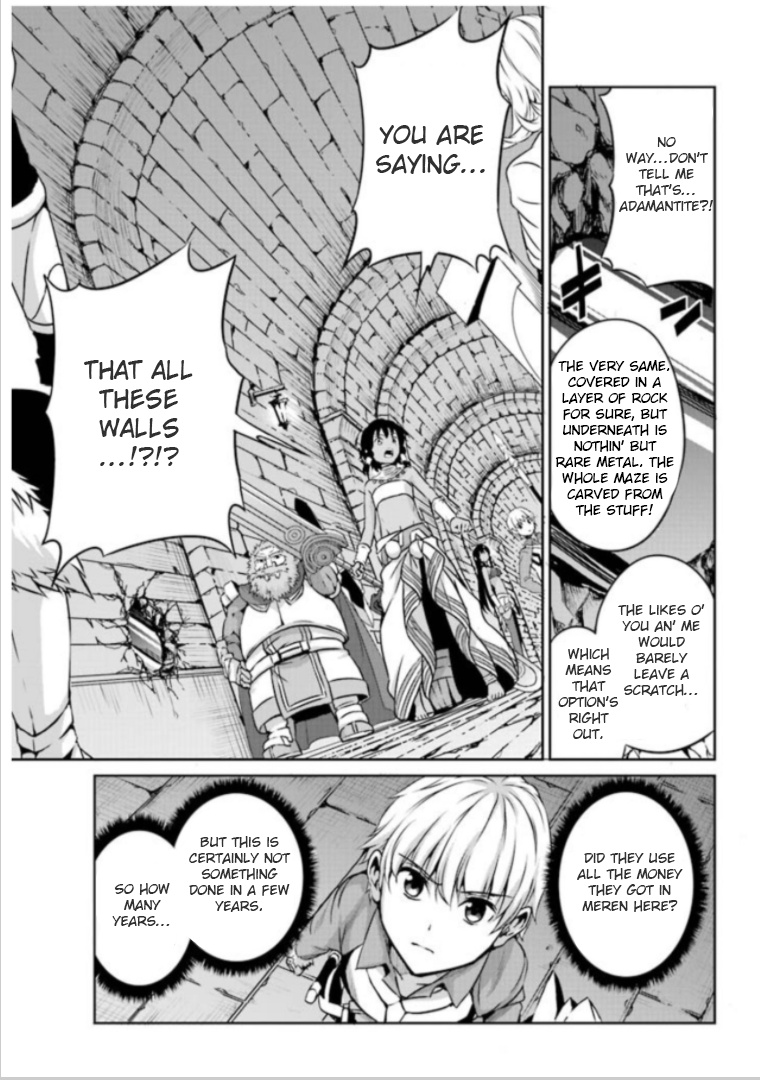 Dungeon Ni Deai O Motomeru No Wa Machigatte Iru Darou Ka Gaiden - Sword Oratoria - Chapter 61: Another Dungeon