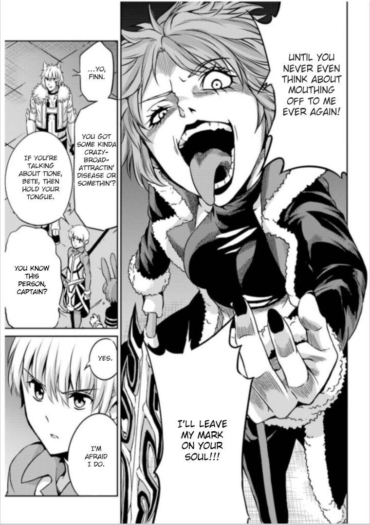 Dungeon Ni Deai O Motomeru No Wa Machigatte Iru Darou Ka Gaiden - Sword Oratoria - Chapter 61: Another Dungeon