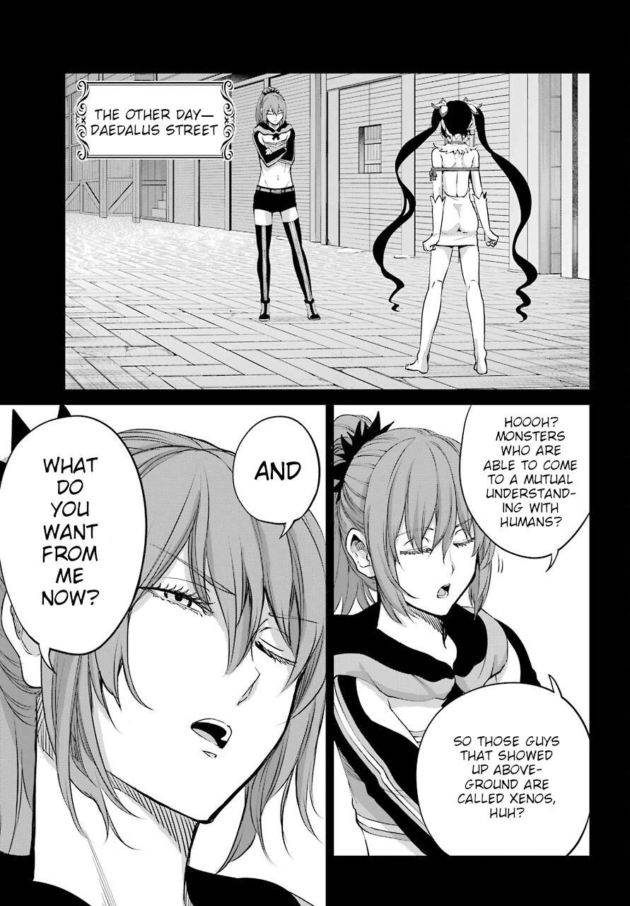 Dungeon Ni Deai O Motomeru No Wa Machigatte Iru Darou Ka Gaiden - Sword Oratoria - Chapter 93: The Hand Of God