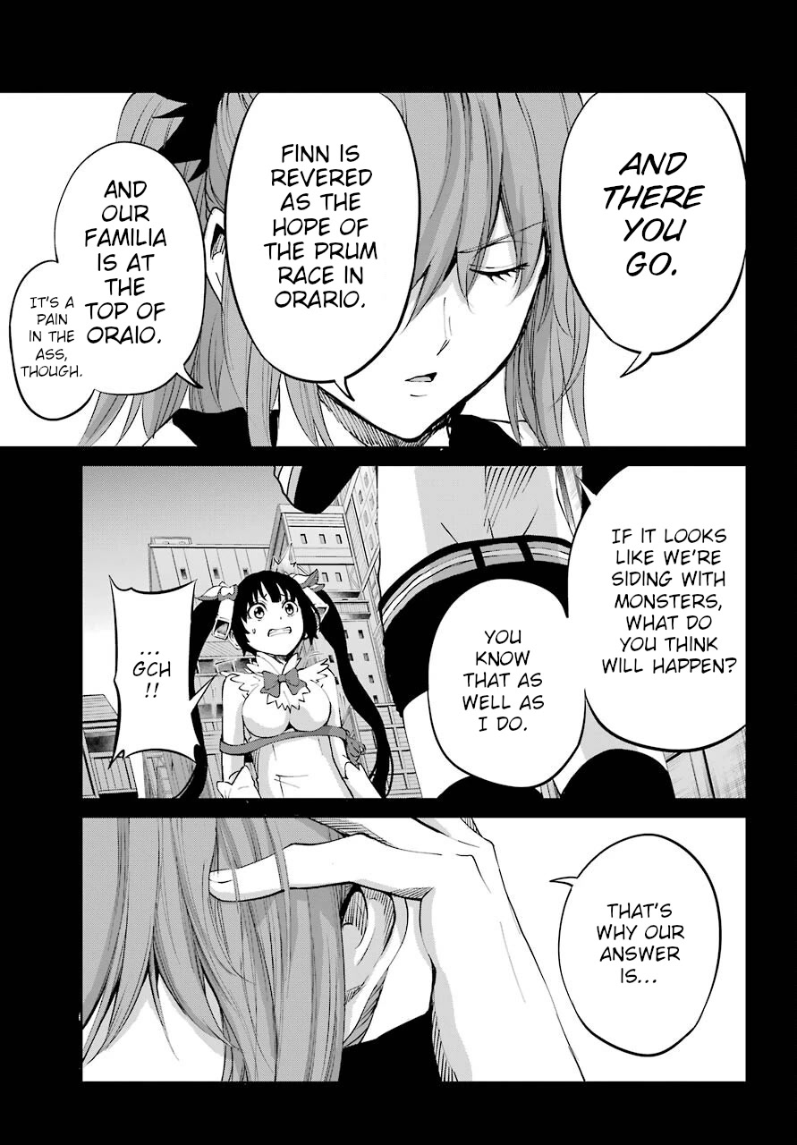 Dungeon Ni Deai O Motomeru No Wa Machigatte Iru Darou Ka Gaiden - Sword Oratoria - Chapter 93: The Hand Of God