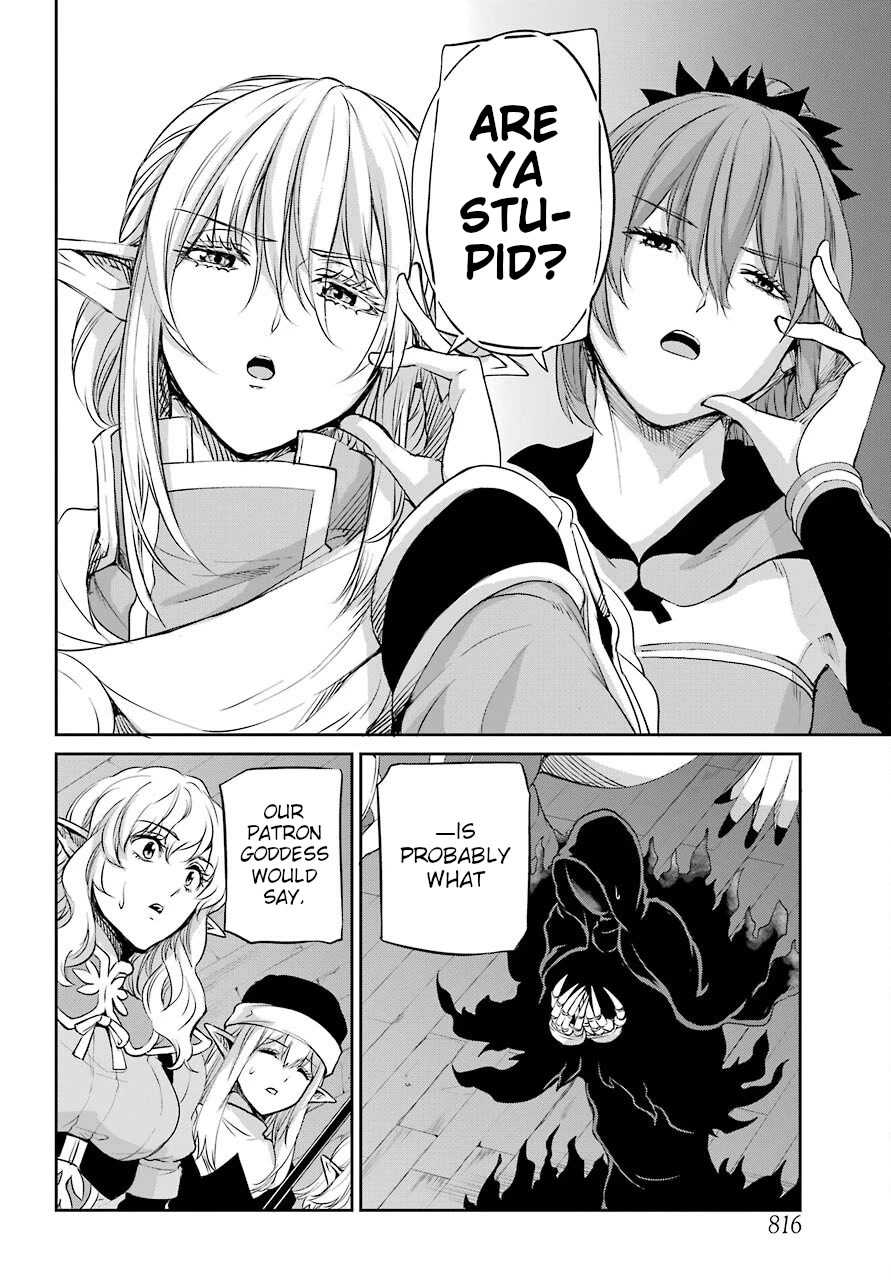 Dungeon Ni Deai O Motomeru No Wa Machigatte Iru Darou Ka Gaiden - Sword Oratoria - Chapter 93: The Hand Of God