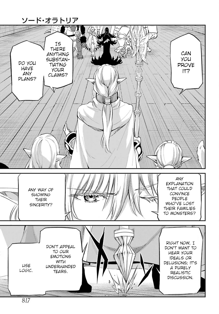 Dungeon Ni Deai O Motomeru No Wa Machigatte Iru Darou Ka Gaiden - Sword Oratoria - Chapter 93: The Hand Of God