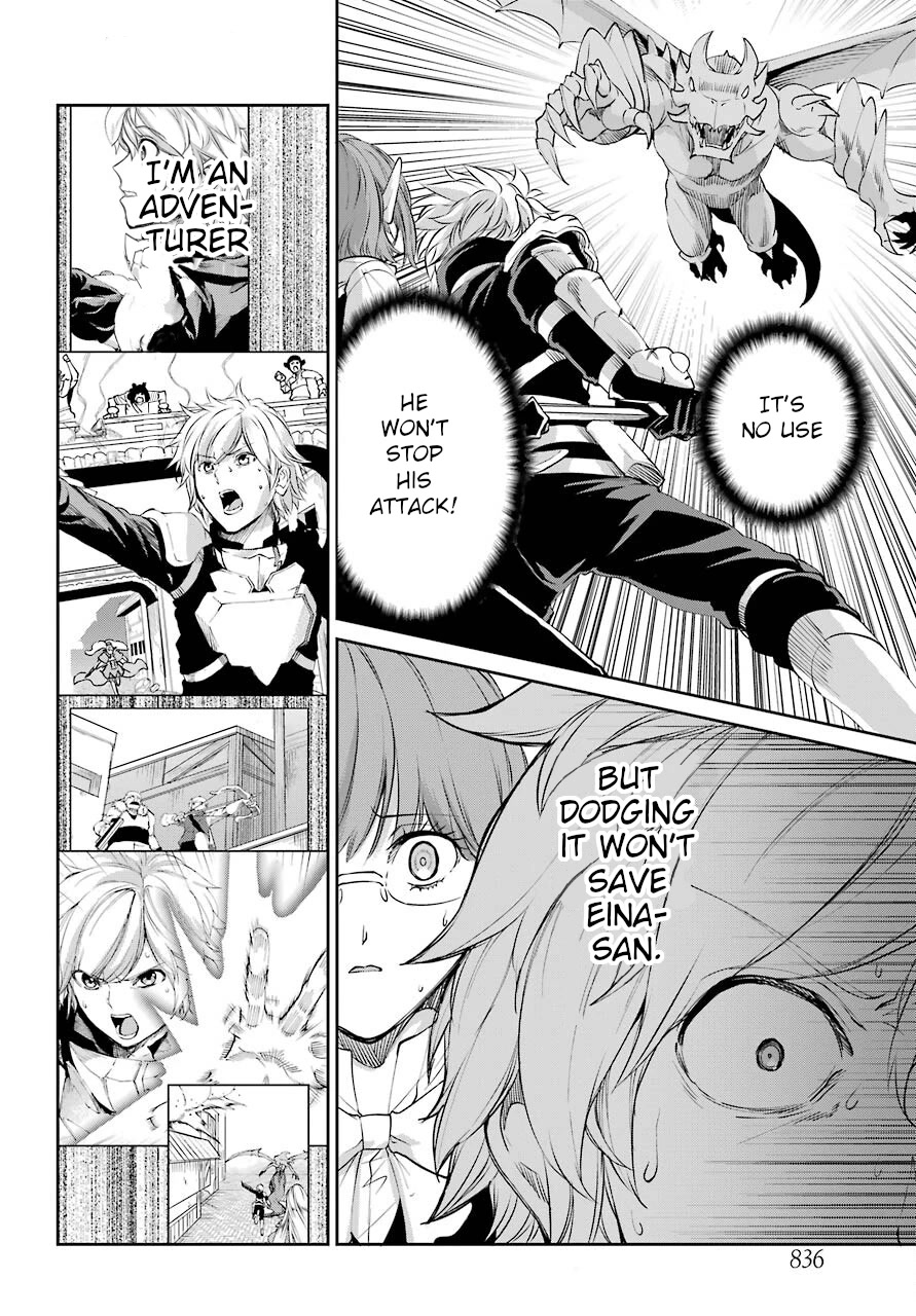 Dungeon Ni Deai O Motomeru No Wa Machigatte Iru Darou Ka Gaiden - Sword Oratoria - Chapter 93: The Hand Of God