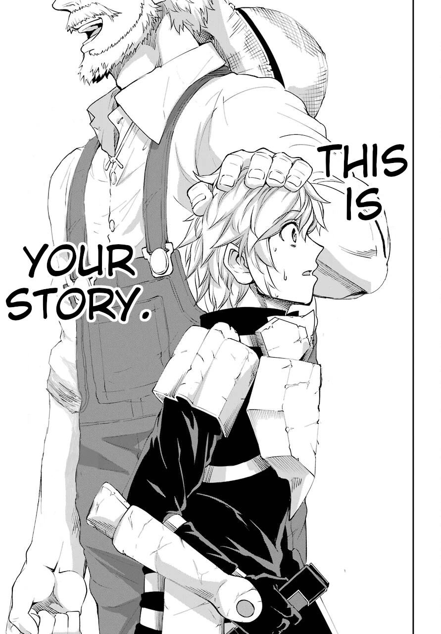 Dungeon Ni Deai O Motomeru No Wa Machigatte Iru Darou Ka Gaiden - Sword Oratoria - Chapter 93: The Hand Of God