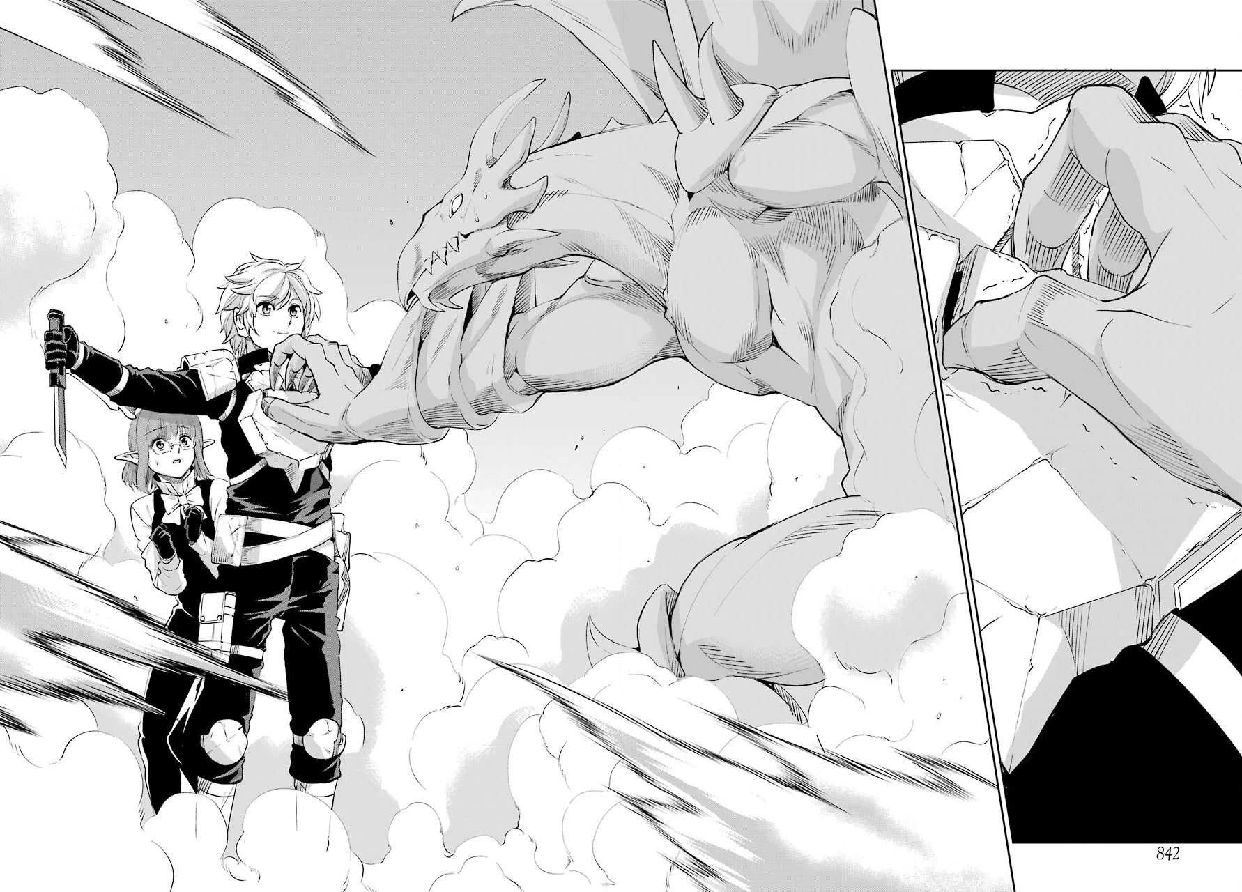 Dungeon Ni Deai O Motomeru No Wa Machigatte Iru Darou Ka Gaiden - Sword Oratoria - Chapter 93: The Hand Of God