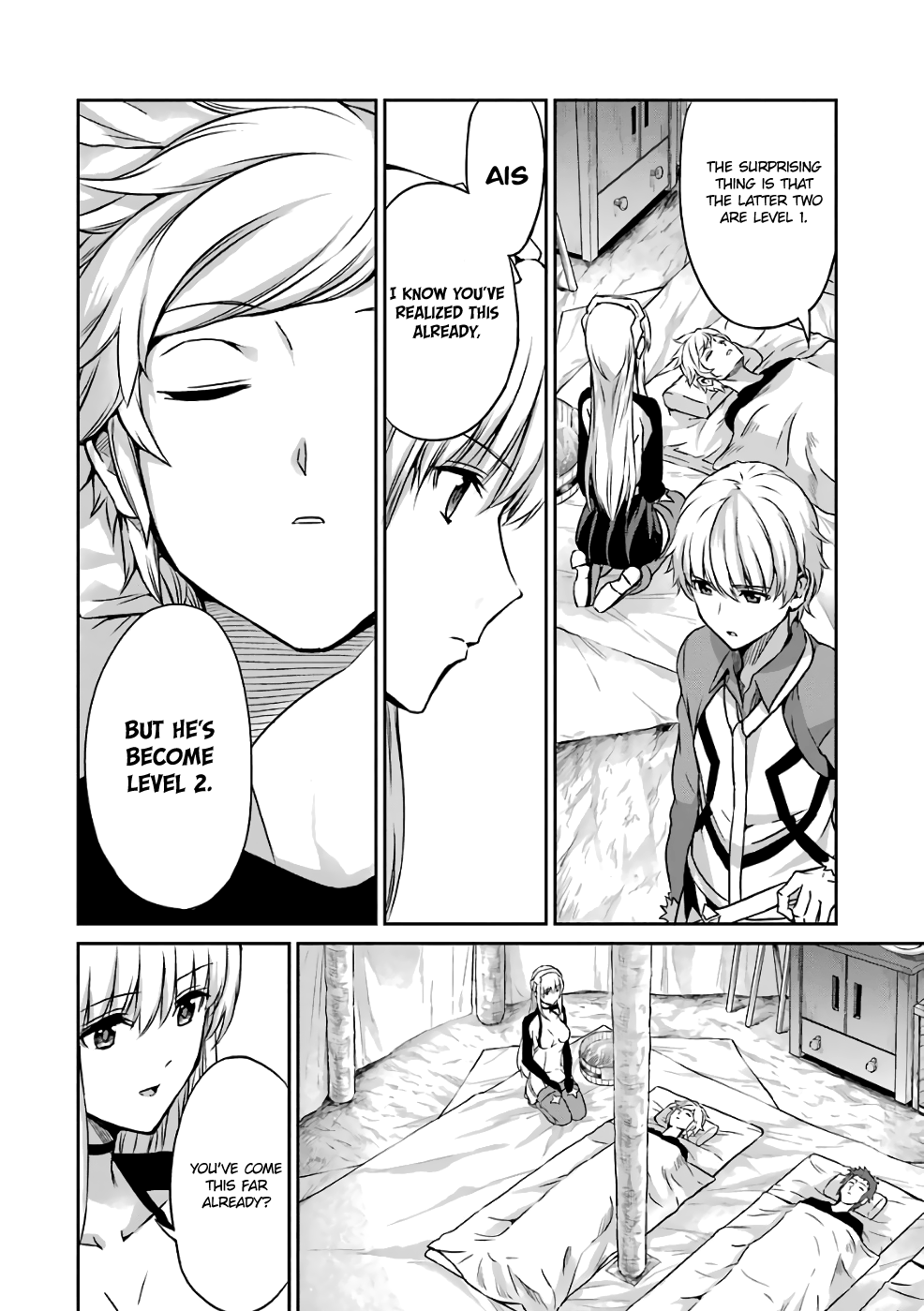 Dungeon Ni Deai O Motomeru No Wa Machigatte Iru Darou Ka Gaiden - Sword Oratoria - Chapter 43: Healthy Day