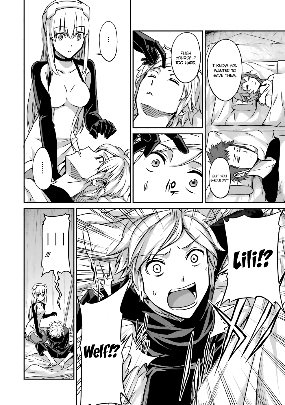 Dungeon Ni Deai O Motomeru No Wa Machigatte Iru Darou Ka Gaiden - Sword Oratoria - Chapter 43: Healthy Day