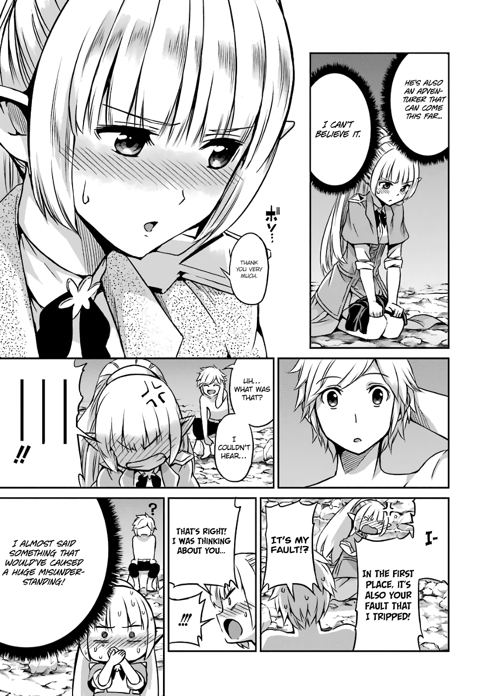 Dungeon Ni Deai O Motomeru No Wa Machigatte Iru Darou Ka Gaiden - Sword Oratoria - Chapter 43: Healthy Day