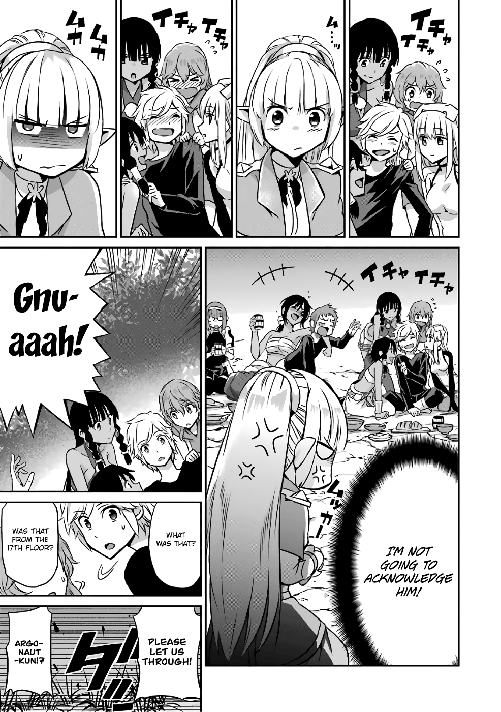 Dungeon Ni Deai O Motomeru No Wa Machigatte Iru Darou Ka Gaiden - Sword Oratoria - Chapter 43: Healthy Day