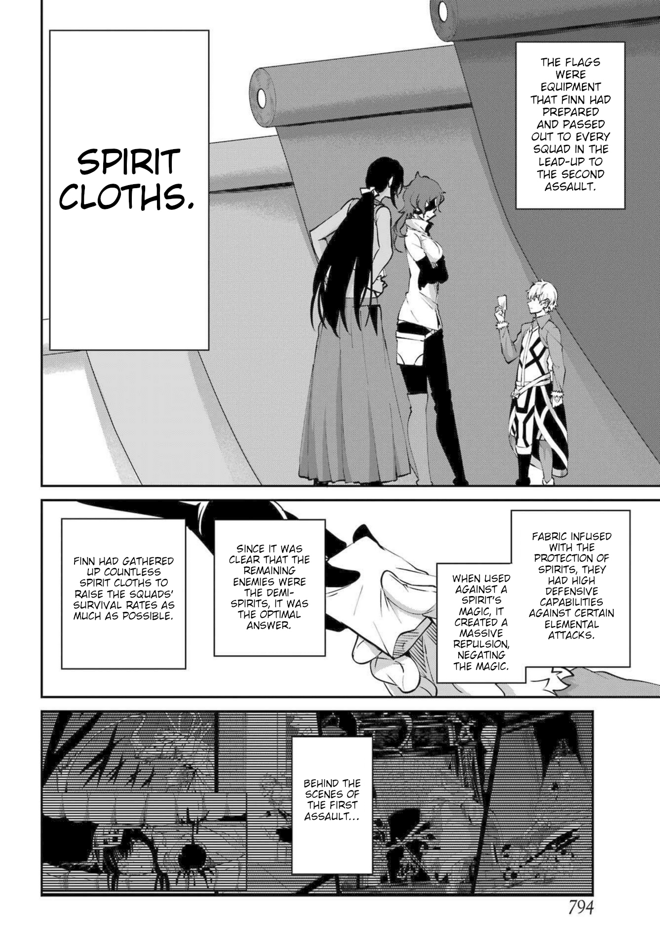 Dungeon Ni Deai O Motomeru No Wa Machigatte Iru Darou Ka Gaiden - Sword Oratoria - Chapter 117: Die Hard