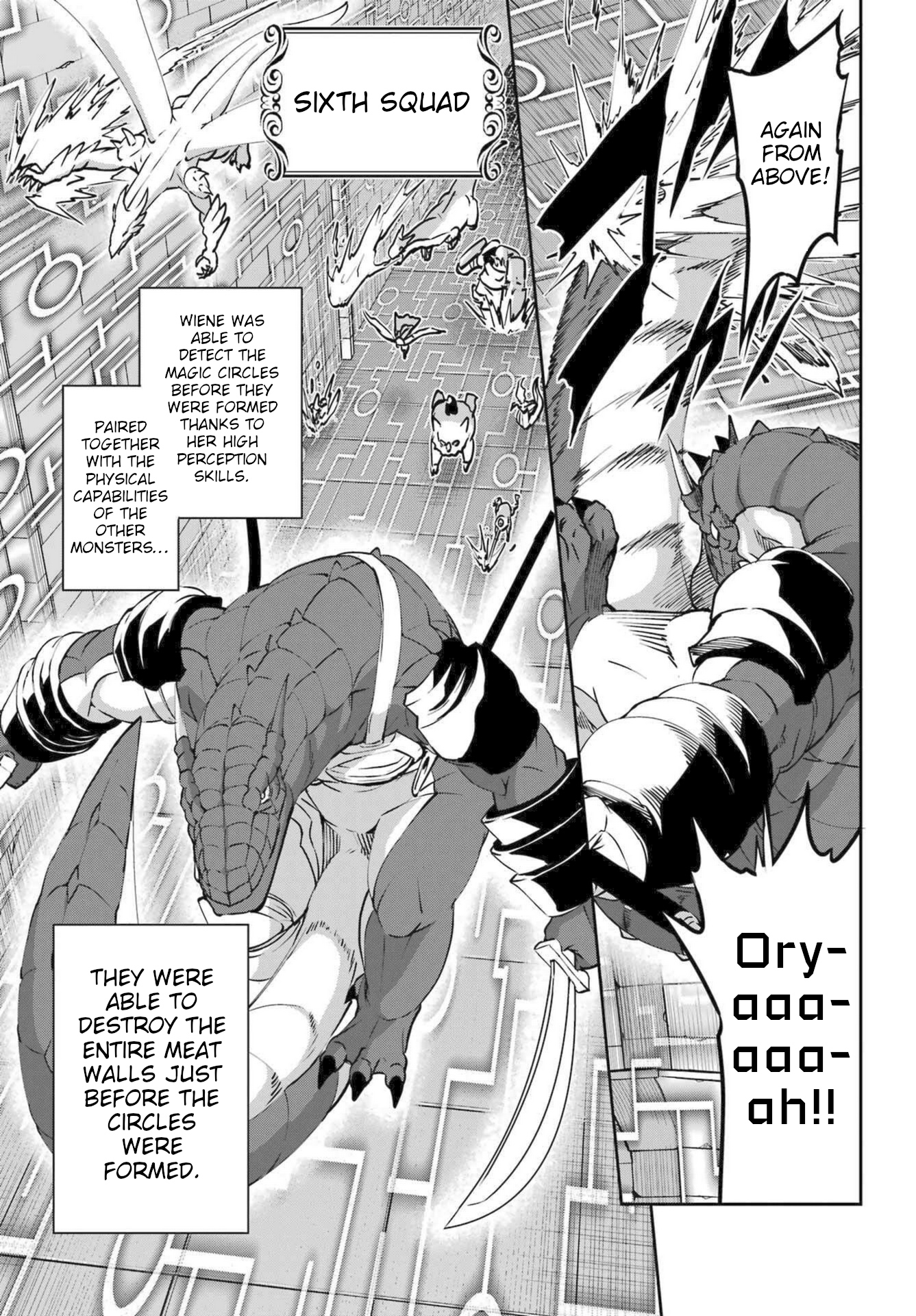 Dungeon Ni Deai O Motomeru No Wa Machigatte Iru Darou Ka Gaiden - Sword Oratoria - Chapter 117: Die Hard