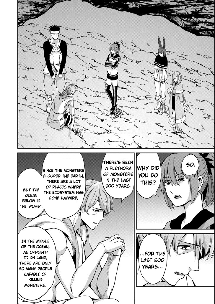 Dungeon Ni Deai O Motomeru No Wa Machigatte Iru Darou Ka Gaiden - Sword Oratoria - Chapter 56: Judgement