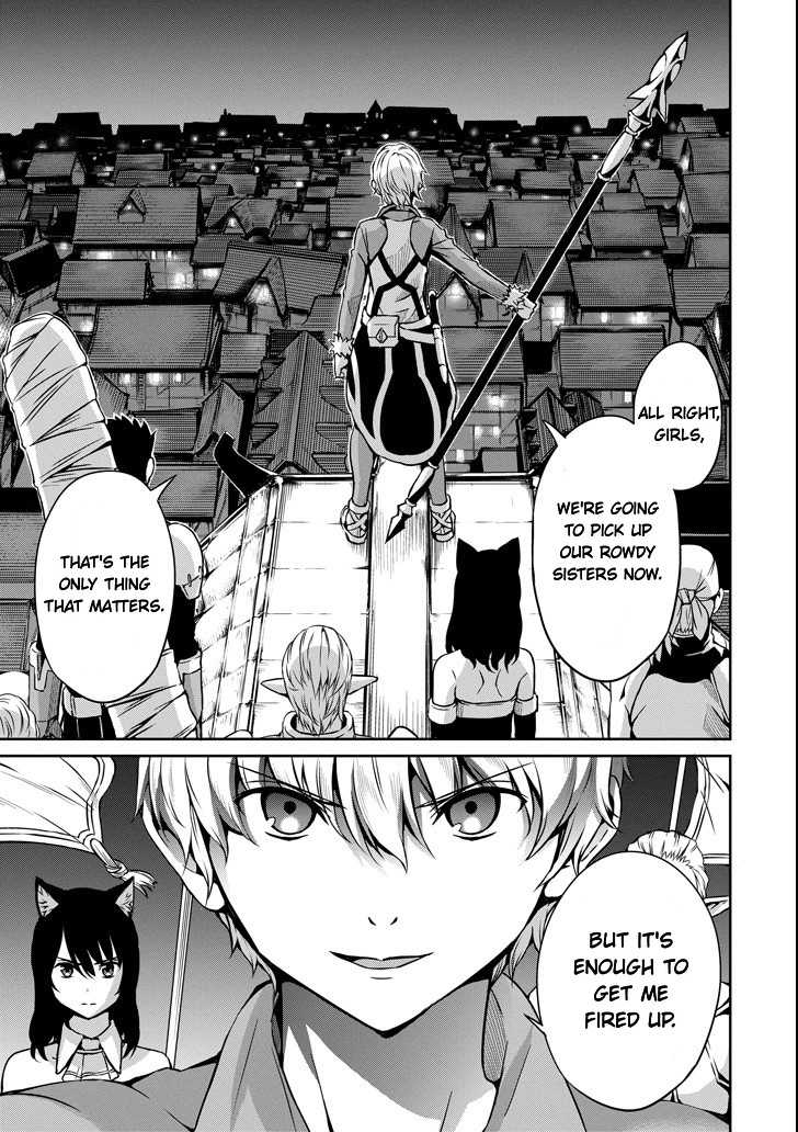 Dungeon Ni Deai O Motomeru No Wa Machigatte Iru Darou Ka Gaiden - Sword Oratoria - Chapter 56: Judgement