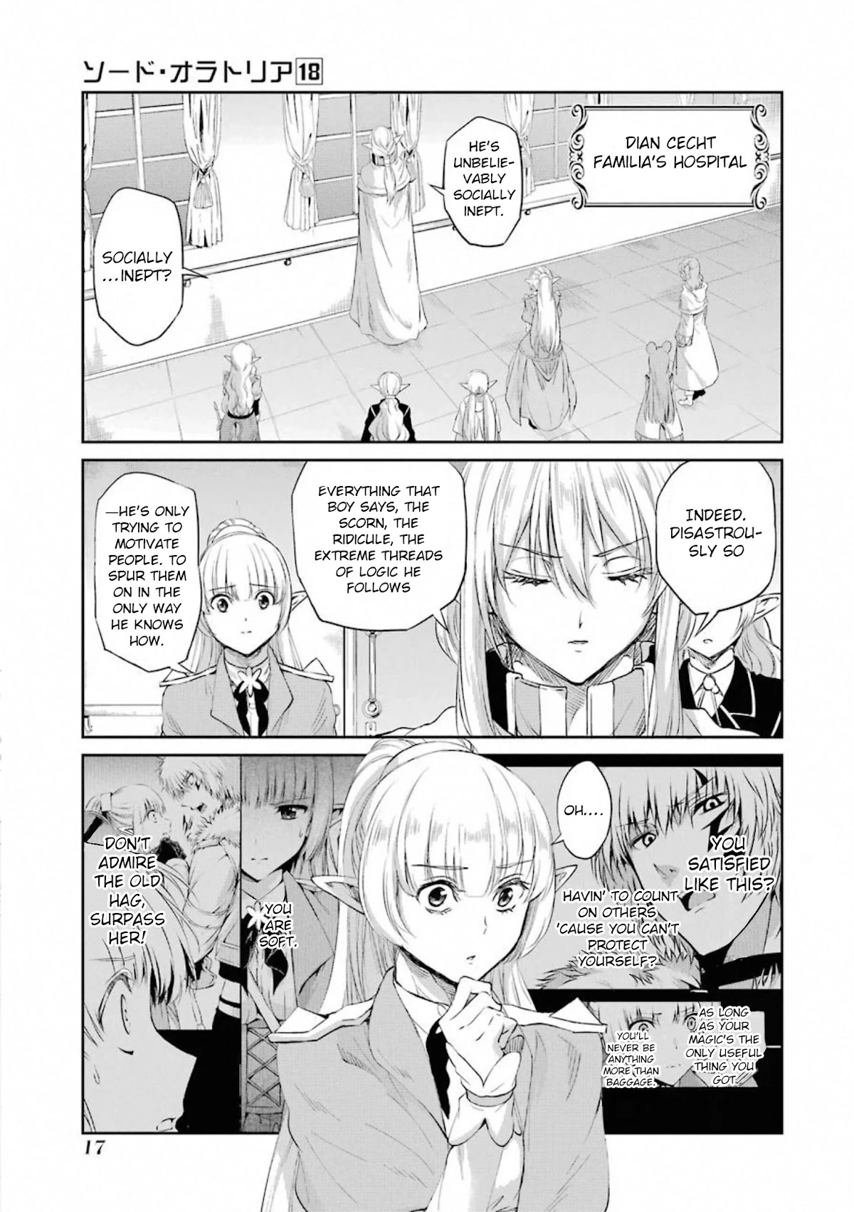 Dungeon Ni Deai O Motomeru No Wa Machigatte Iru Darou Ka Gaiden - Sword Oratoria - Chapter 75: Hunter