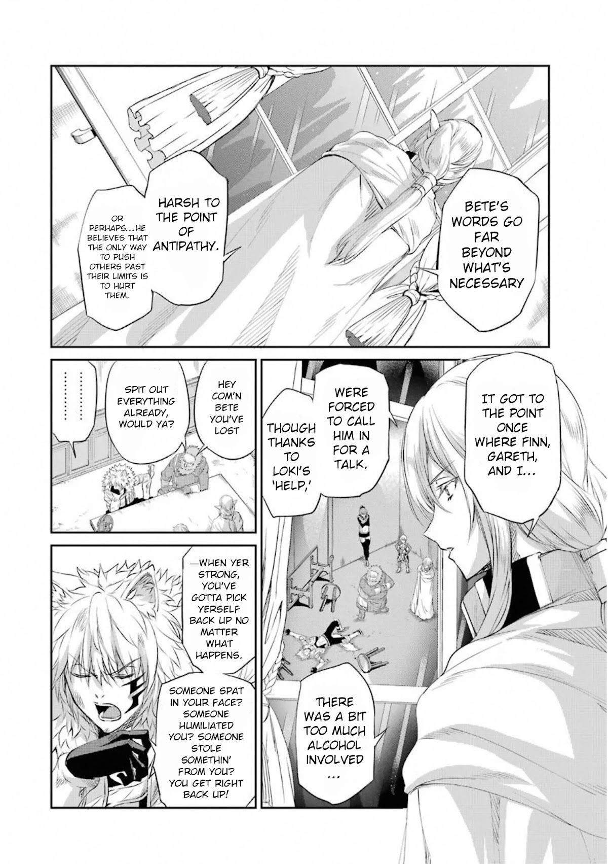 Dungeon Ni Deai O Motomeru No Wa Machigatte Iru Darou Ka Gaiden - Sword Oratoria - Chapter 75: Hunter