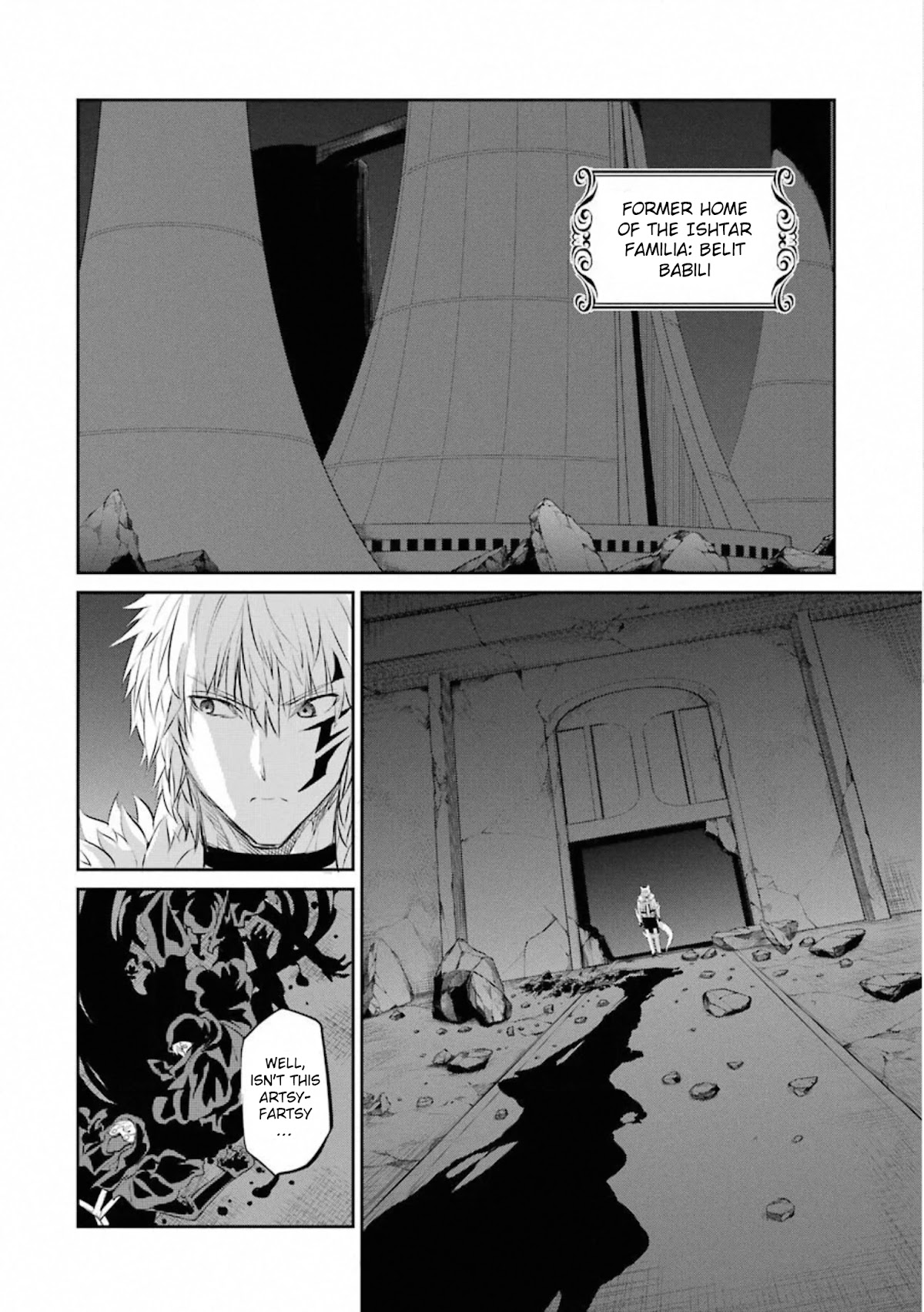 Dungeon Ni Deai O Motomeru No Wa Machigatte Iru Darou Ka Gaiden - Sword Oratoria - Chapter 75: Hunter