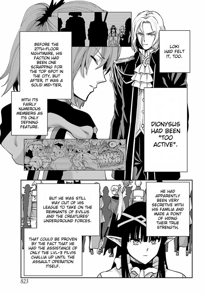 Dungeon Ni Deai O Motomeru No Wa Machigatte Iru Darou Ka Gaiden - Sword Oratoria - Chapter 110: Whodunit