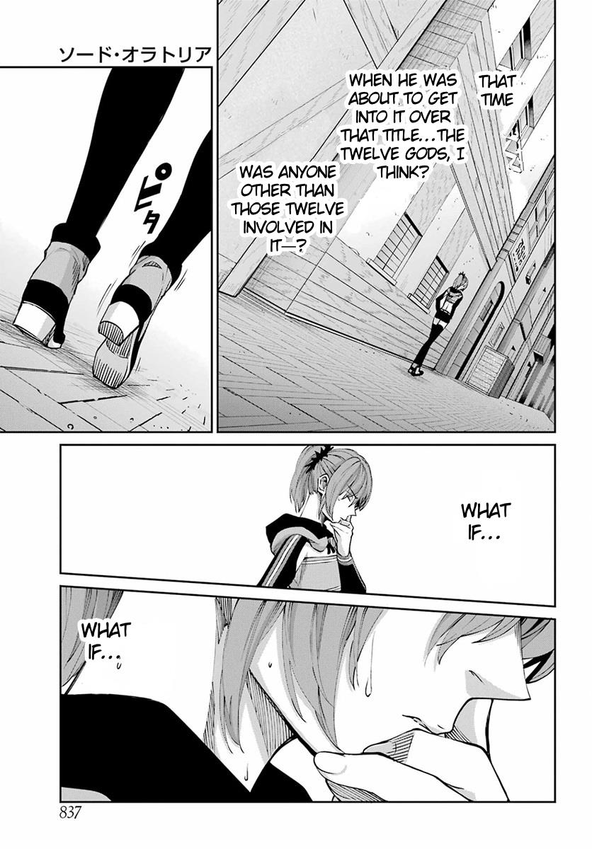 Dungeon Ni Deai O Motomeru No Wa Machigatte Iru Darou Ka Gaiden - Sword Oratoria - Chapter 110: Whodunit