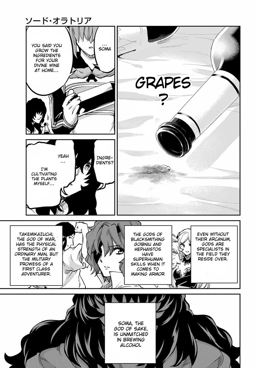 Dungeon Ni Deai O Motomeru No Wa Machigatte Iru Darou Ka Gaiden - Sword Oratoria - Chapter 110: Whodunit