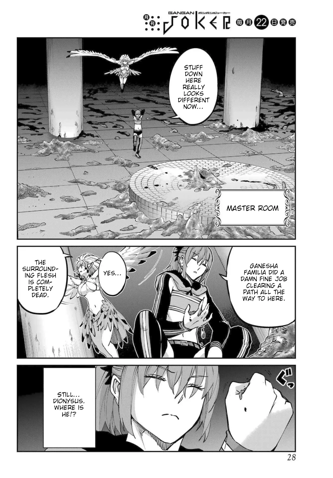 Dungeon Ni Deai O Motomeru No Wa Machigatte Iru Darou Ka Gaiden - Sword Oratoria - Chapter 121: Face-Off