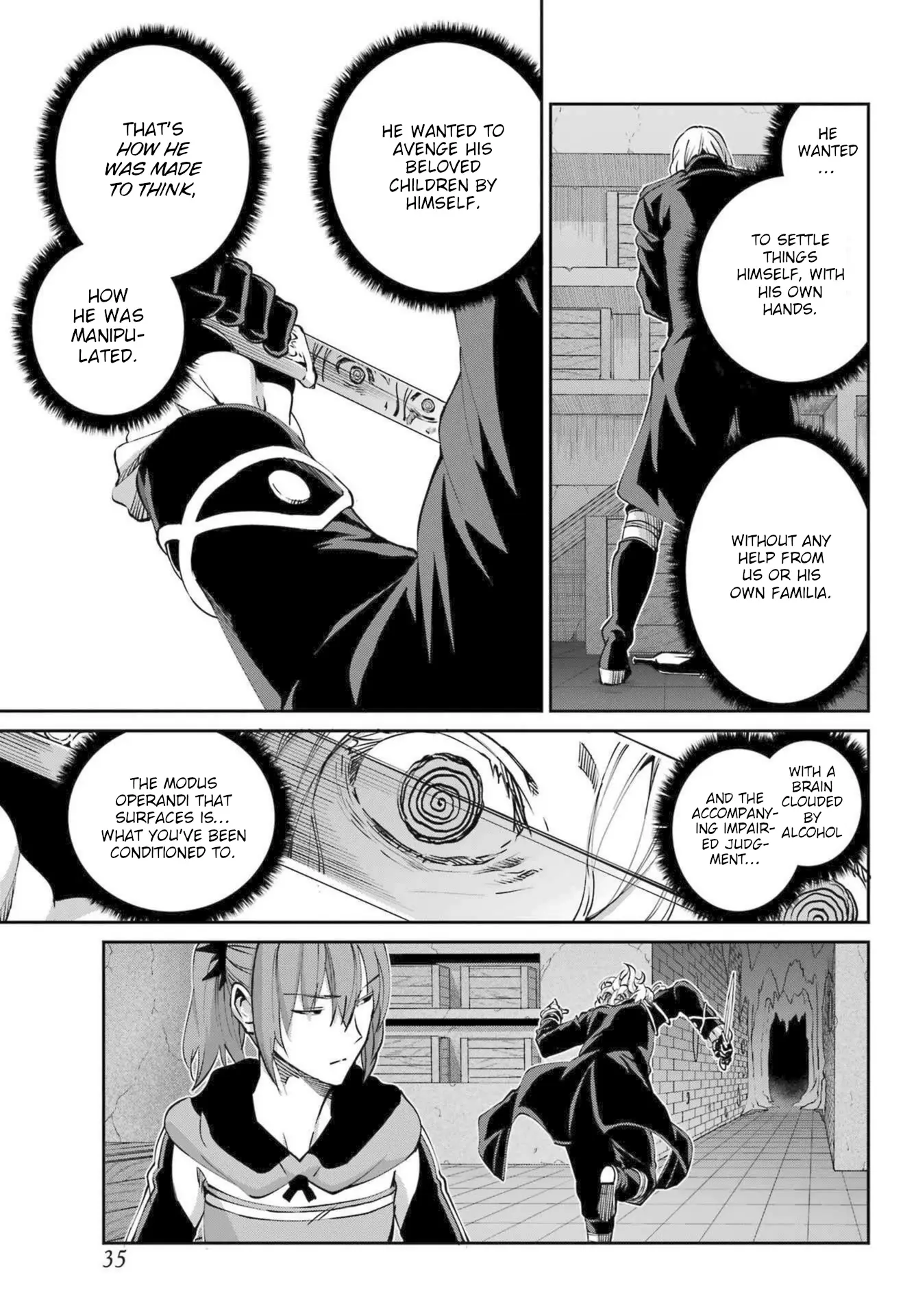 Dungeon Ni Deai O Motomeru No Wa Machigatte Iru Darou Ka Gaiden - Sword Oratoria - Chapter 121: Face-Off