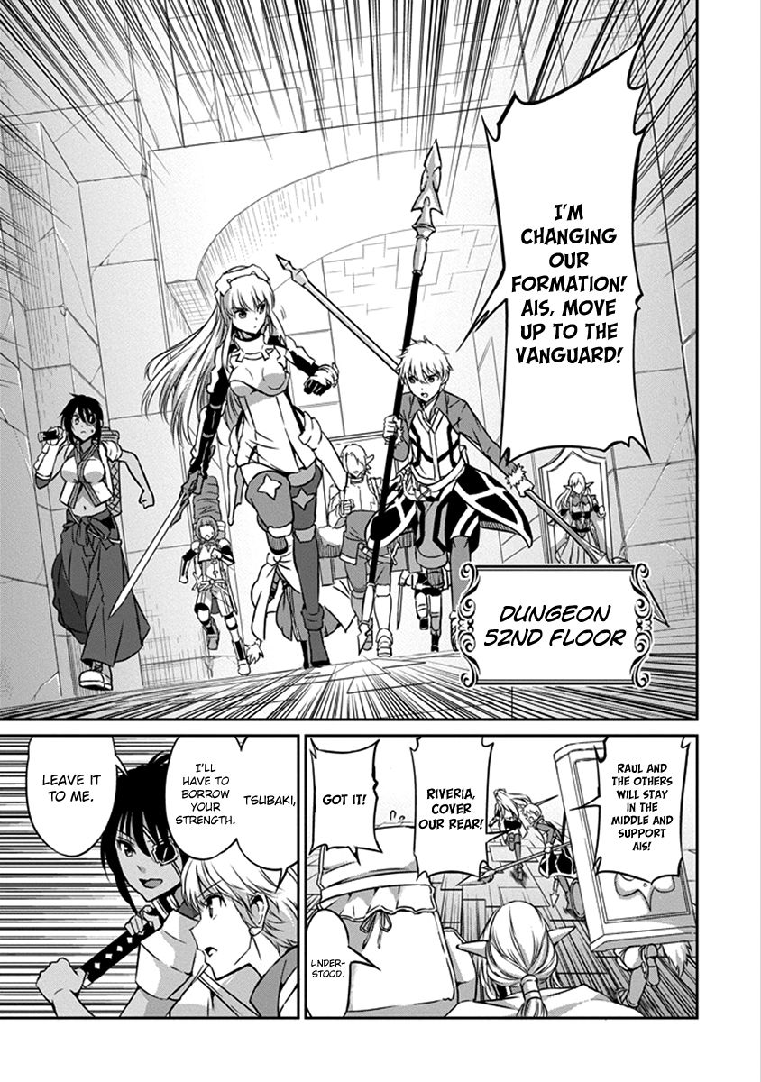 Dungeon Ni Deai O Motomeru No Wa Machigatte Iru Darou Ka Gaiden - Sword Oratoria - Chapter 38 : Encounter