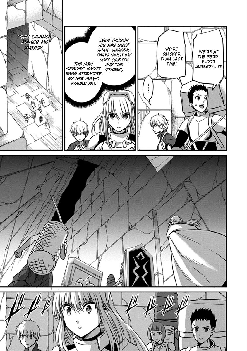 Dungeon Ni Deai O Motomeru No Wa Machigatte Iru Darou Ka Gaiden - Sword Oratoria - Chapter 38 : Encounter