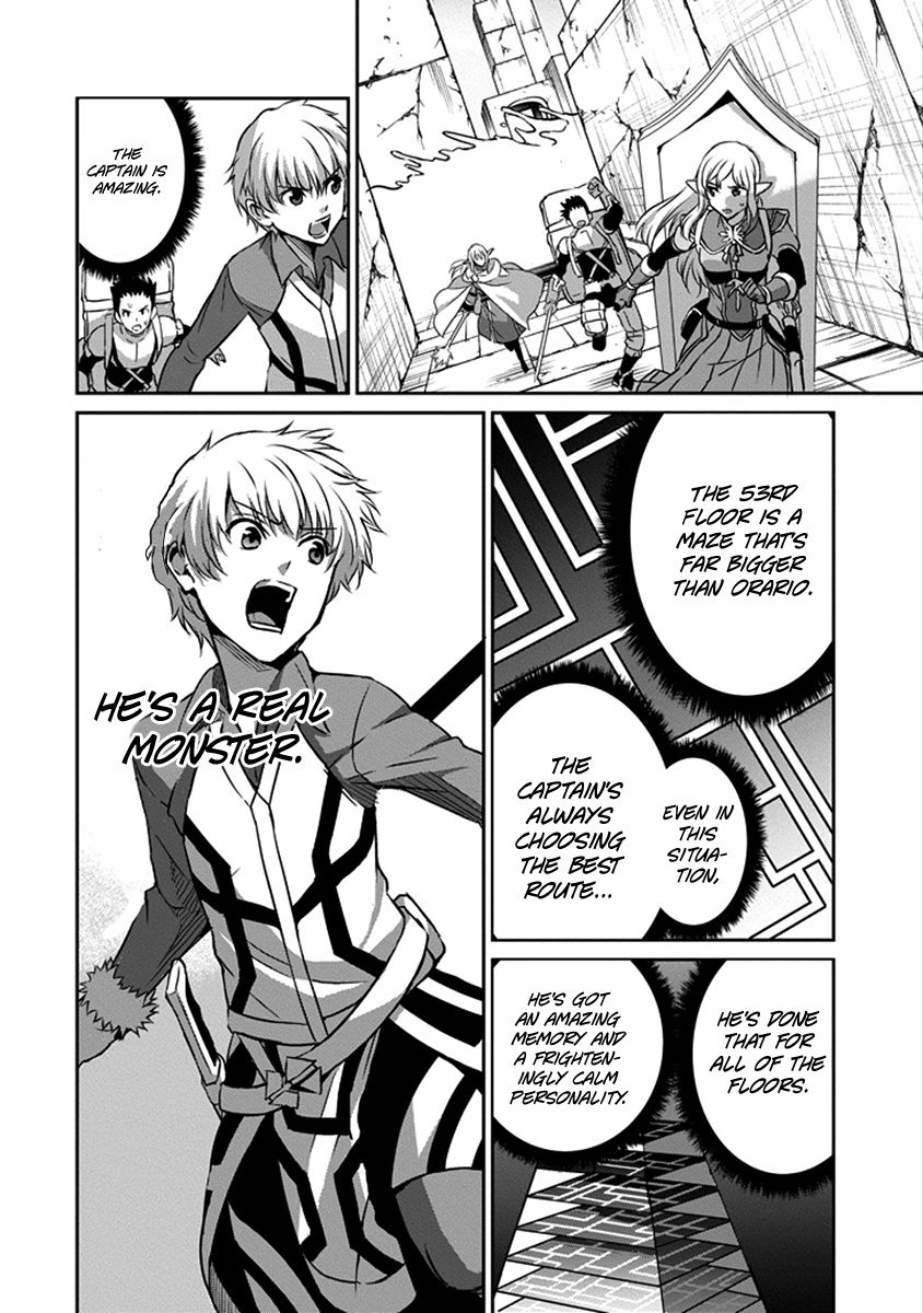 Dungeon Ni Deai O Motomeru No Wa Machigatte Iru Darou Ka Gaiden - Sword Oratoria - Chapter 38 : Encounter