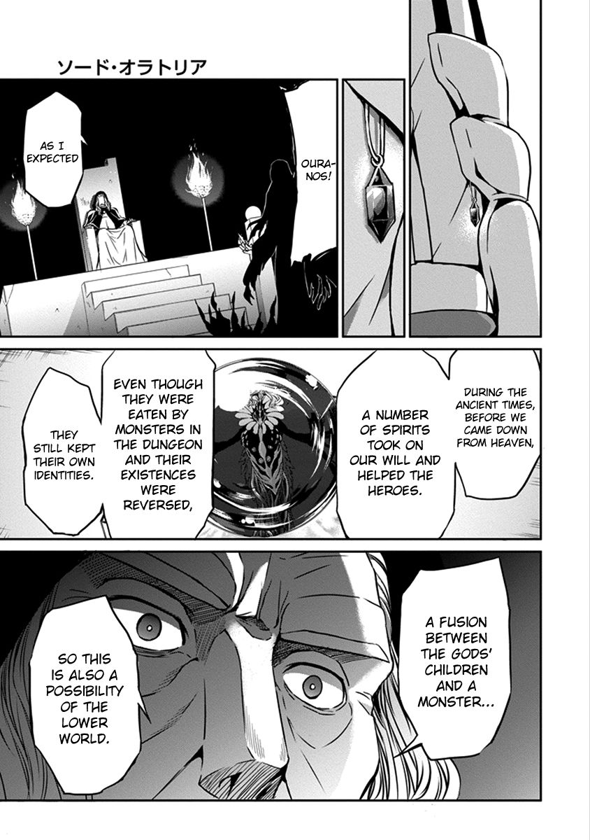 Dungeon Ni Deai O Motomeru No Wa Machigatte Iru Darou Ka Gaiden - Sword Oratoria - Chapter 38 : Encounter