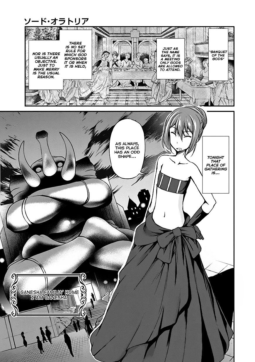 Dungeon Ni Deai O Motomeru No Wa Machigatte Iru Darou Ka Gaiden - Sword Oratoria - Chapter 7