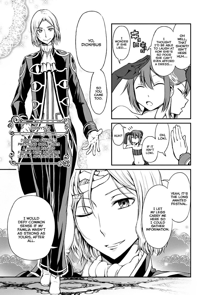 Dungeon Ni Deai O Motomeru No Wa Machigatte Iru Darou Ka Gaiden - Sword Oratoria - Chapter 7