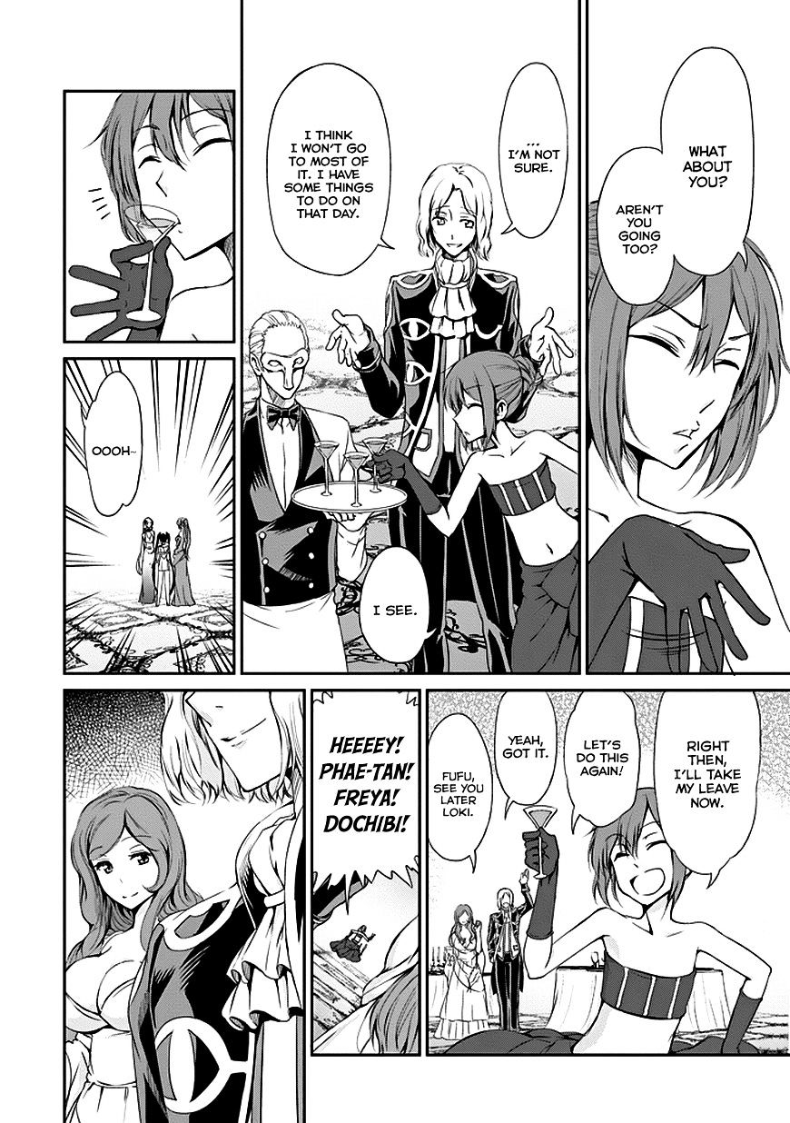 Dungeon Ni Deai O Motomeru No Wa Machigatte Iru Darou Ka Gaiden - Sword Oratoria - Chapter 7