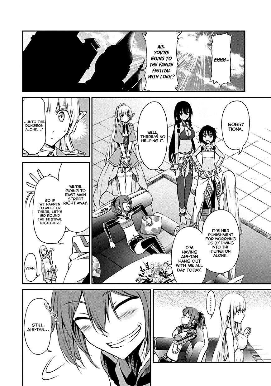 Dungeon Ni Deai O Motomeru No Wa Machigatte Iru Darou Ka Gaiden - Sword Oratoria - Chapter 7