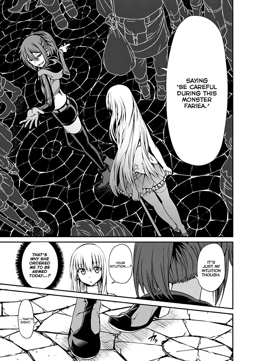 Dungeon Ni Deai O Motomeru No Wa Machigatte Iru Darou Ka Gaiden - Sword Oratoria - Chapter 7