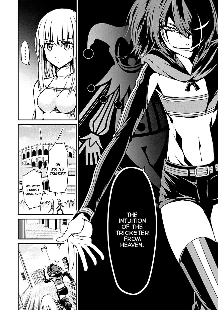 Dungeon Ni Deai O Motomeru No Wa Machigatte Iru Darou Ka Gaiden - Sword Oratoria - Chapter 7