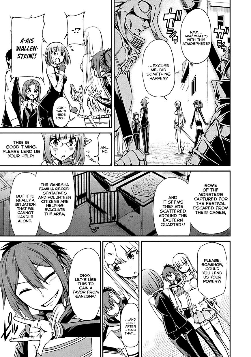 Dungeon Ni Deai O Motomeru No Wa Machigatte Iru Darou Ka Gaiden - Sword Oratoria - Chapter 7