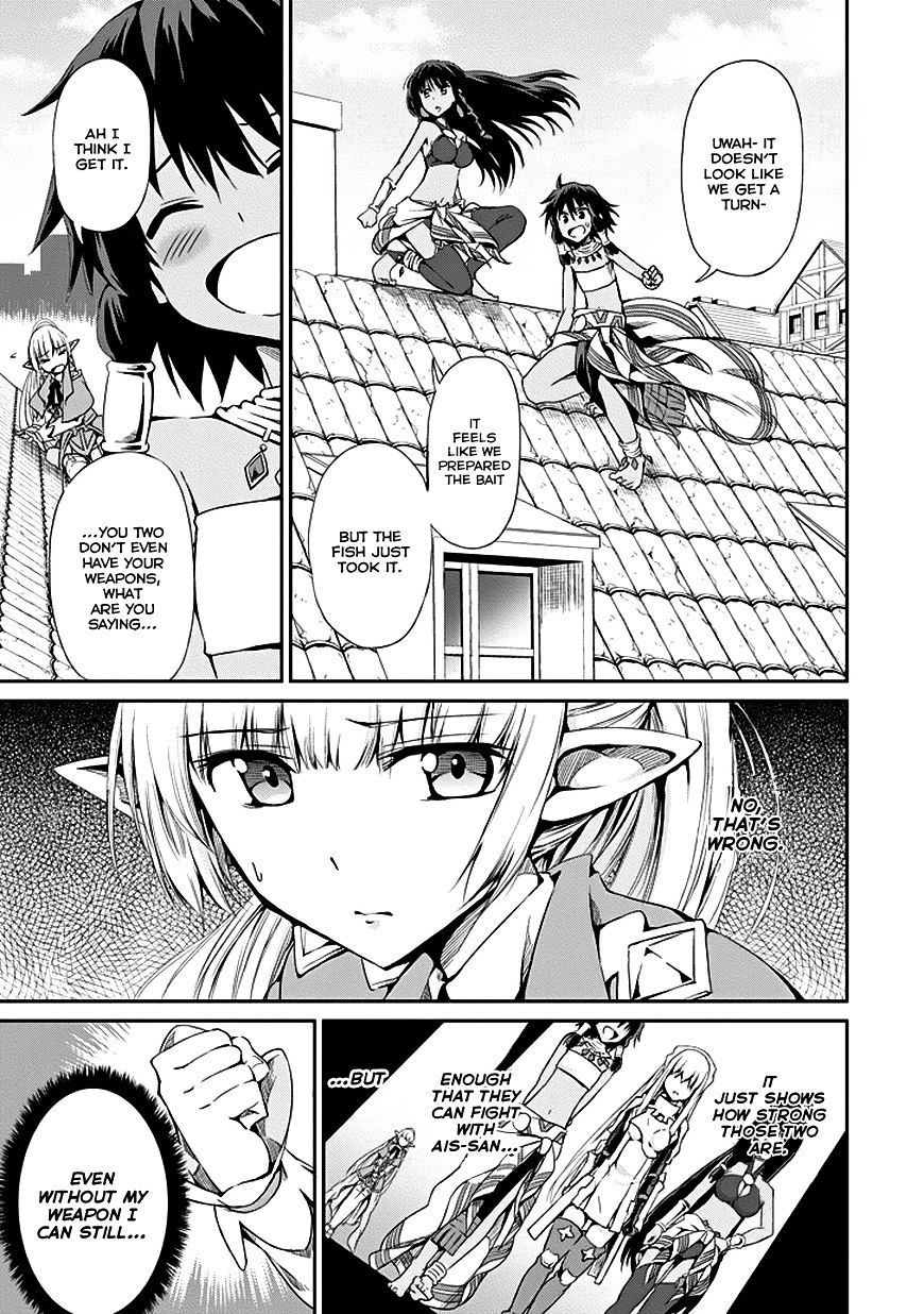 Dungeon Ni Deai O Motomeru No Wa Machigatte Iru Darou Ka Gaiden - Sword Oratoria - Chapter 7