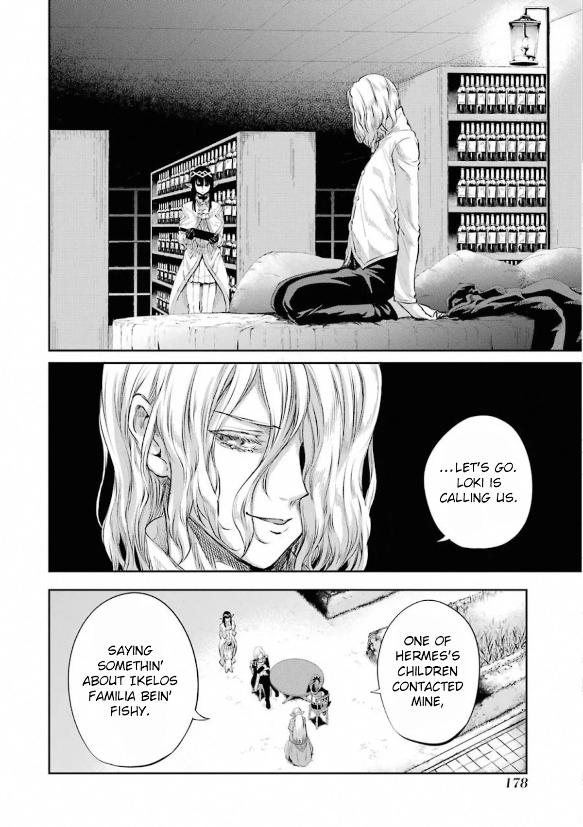 Dungeon Ni Deai O Motomeru No Wa Machigatte Iru Darou Ka Gaiden - Sword Oratoria - Chapter 78: Break