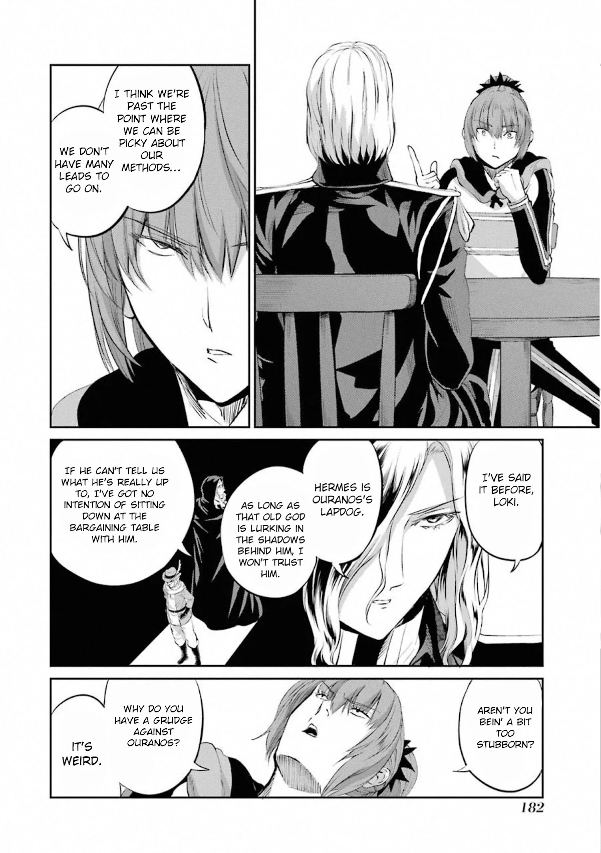 Dungeon Ni Deai O Motomeru No Wa Machigatte Iru Darou Ka Gaiden - Sword Oratoria - Chapter 78: Break