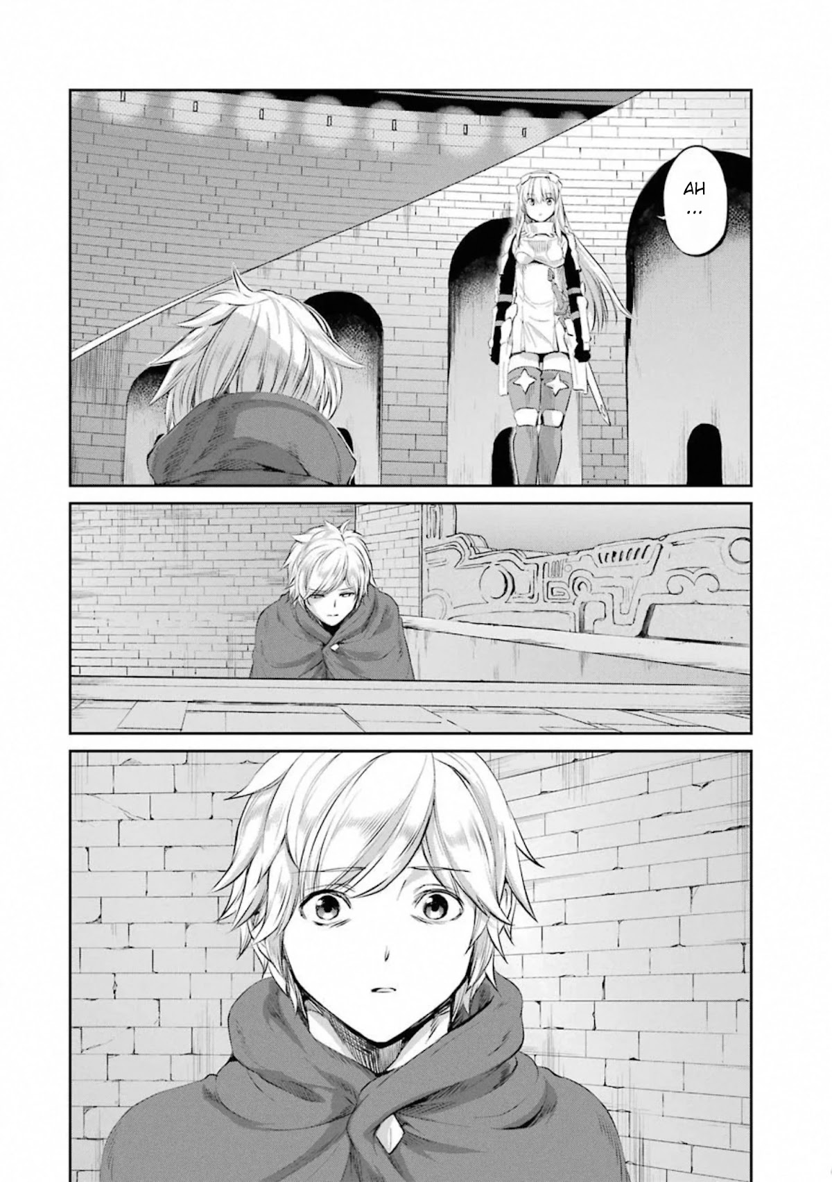 Dungeon Ni Deai O Motomeru No Wa Machigatte Iru Darou Ka Gaiden - Sword Oratoria - Chapter 78: Break