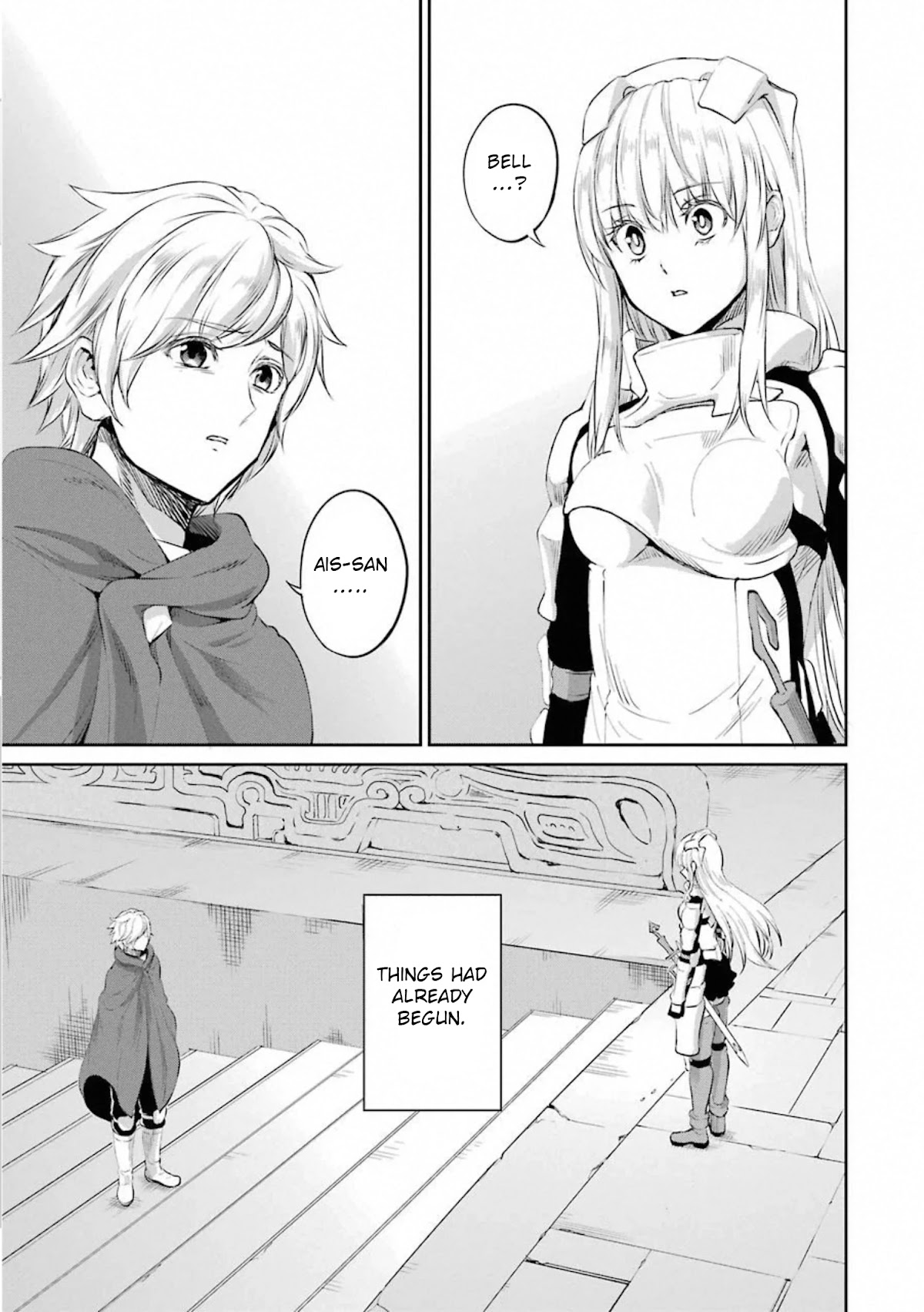 Dungeon Ni Deai O Motomeru No Wa Machigatte Iru Darou Ka Gaiden - Sword Oratoria - Chapter 78: Break