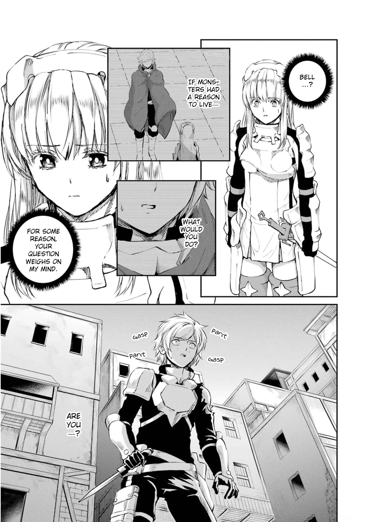 Dungeon Ni Deai O Motomeru No Wa Machigatte Iru Darou Ka Gaiden - Sword Oratoria - Chapter 80: Corrupt Hero