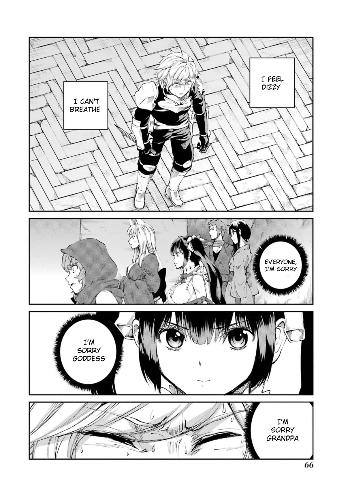 Dungeon Ni Deai O Motomeru No Wa Machigatte Iru Darou Ka Gaiden - Sword Oratoria - Chapter 80: Corrupt Hero