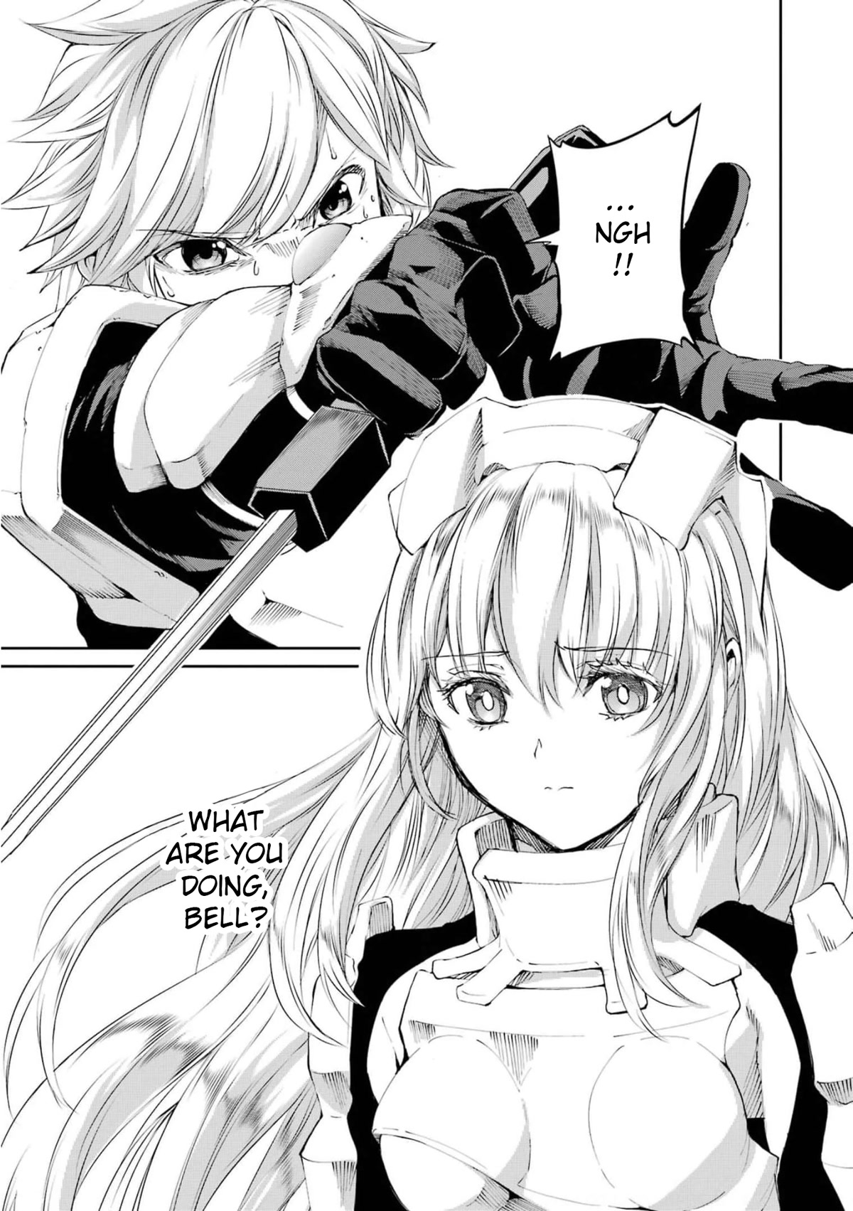 Dungeon Ni Deai O Motomeru No Wa Machigatte Iru Darou Ka Gaiden - Sword Oratoria - Chapter 80: Corrupt Hero